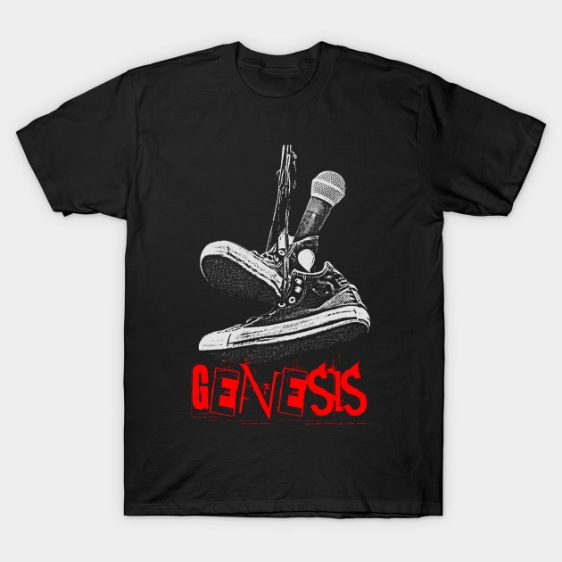 genesis T-Shirt by mantaplaaa